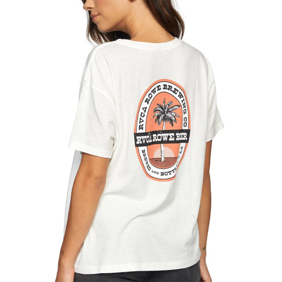 RVCA Γυναικεία κοντομάνικη μπλούζα Camille Rowe Brewing - T-Shirt For Women